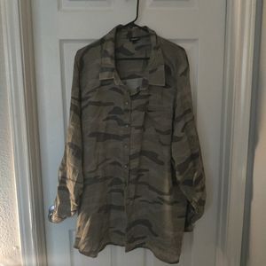 Torrid Camo Shirt